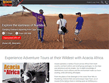 Tablet Screenshot of acaciaadventure.inbro.net