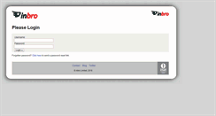 Desktop Screenshot of explore.inbro.net